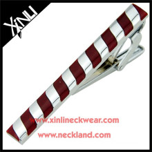 Custom Stainless Bus Metal Tie Clip